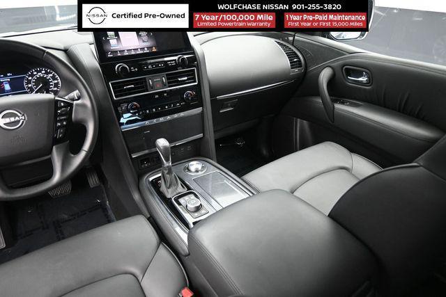 used 2024 Nissan Armada car, priced at $45,919