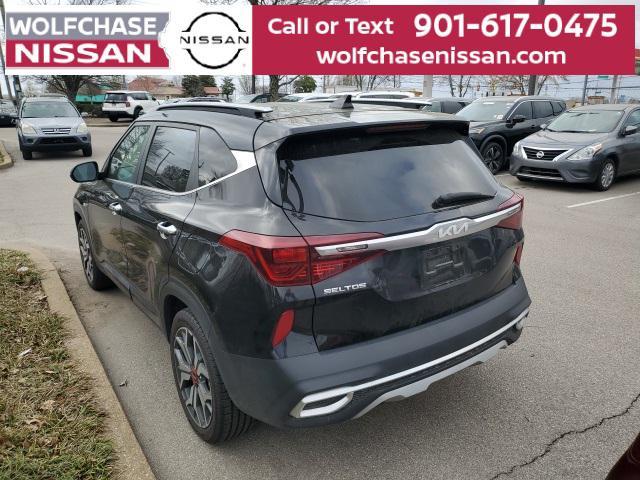 used 2023 Kia Seltos car, priced at $18,990