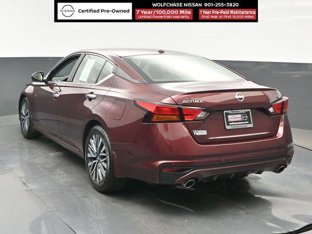 used 2024 Nissan Altima car, priced at $23,911