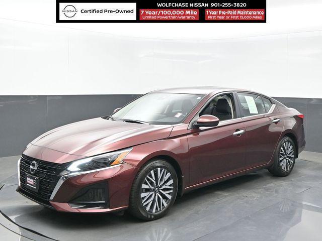 used 2024 Nissan Altima car, priced at $23,911