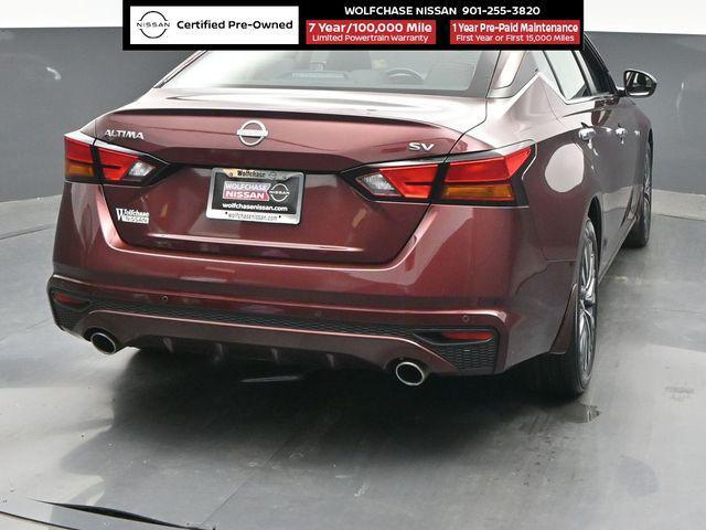 used 2024 Nissan Altima car, priced at $23,911