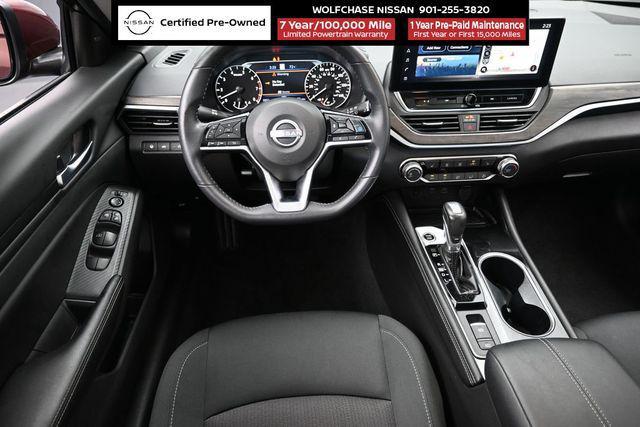 used 2024 Nissan Altima car, priced at $23,911