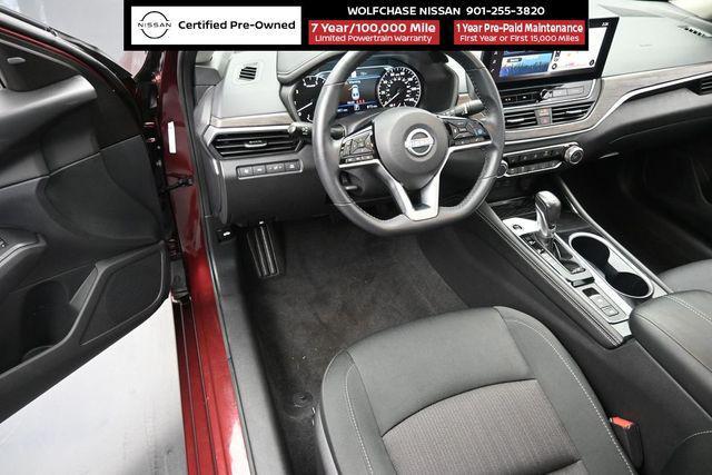 used 2024 Nissan Altima car, priced at $23,911