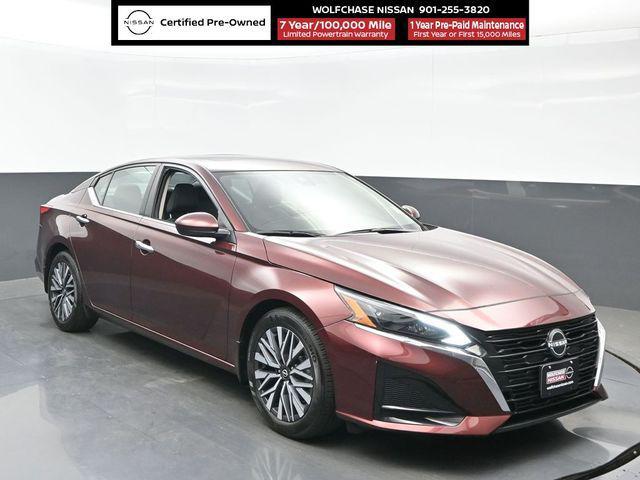 used 2024 Nissan Altima car, priced at $23,911
