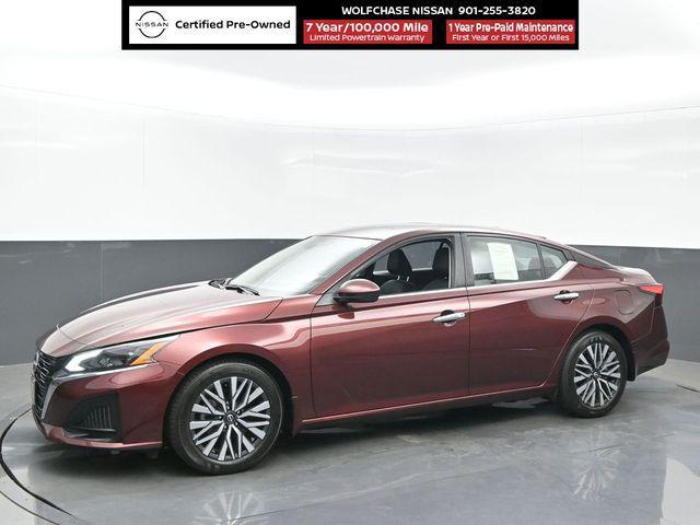 used 2024 Nissan Altima car, priced at $23,911