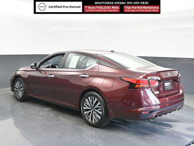 used 2024 Nissan Altima car, priced at $23,911