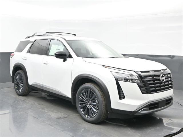 new 2026 Nissan Pathfinder car, priced at $46,492