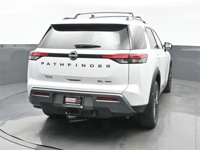 new 2026 Nissan Pathfinder car, priced at $46,492