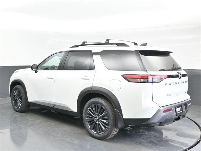 new 2026 Nissan Pathfinder car, priced at $46,492