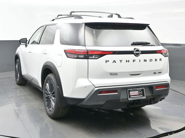 new 2026 Nissan Pathfinder car, priced at $44,992