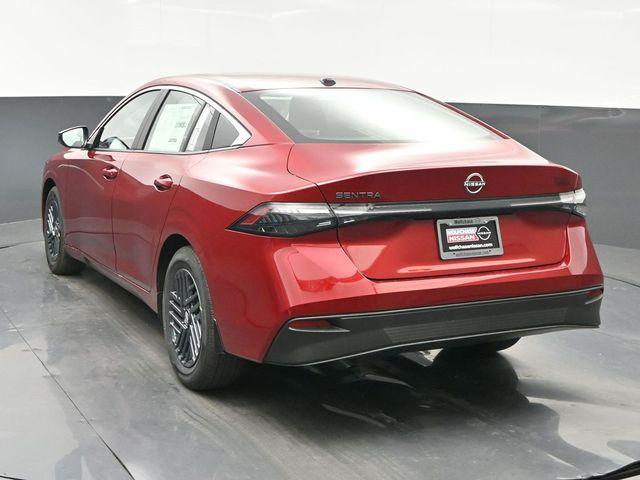 new 2026 Nissan Sentra car, priced at $24,143