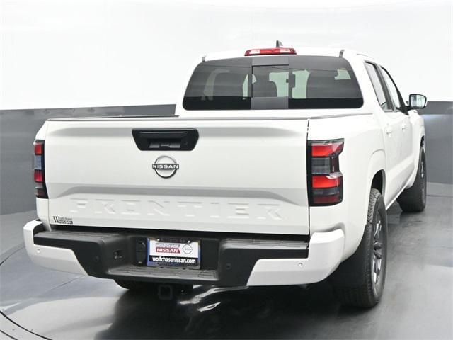 new 2026 Nissan Frontier car, priced at $37,670