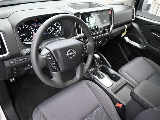 new 2026 Nissan Frontier car, priced at $37,670