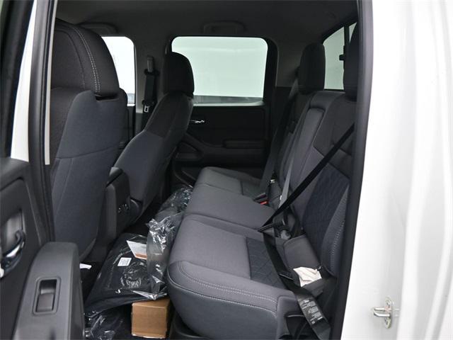 new 2026 Nissan Frontier car, priced at $37,670