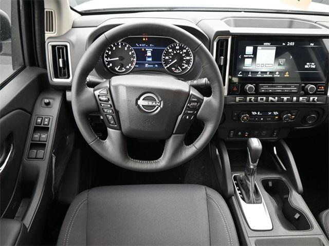new 2026 Nissan Frontier car, priced at $37,670