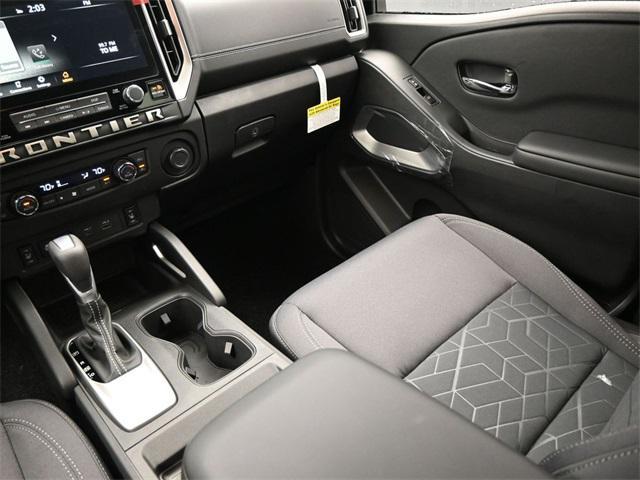 new 2026 Nissan Frontier car, priced at $37,670
