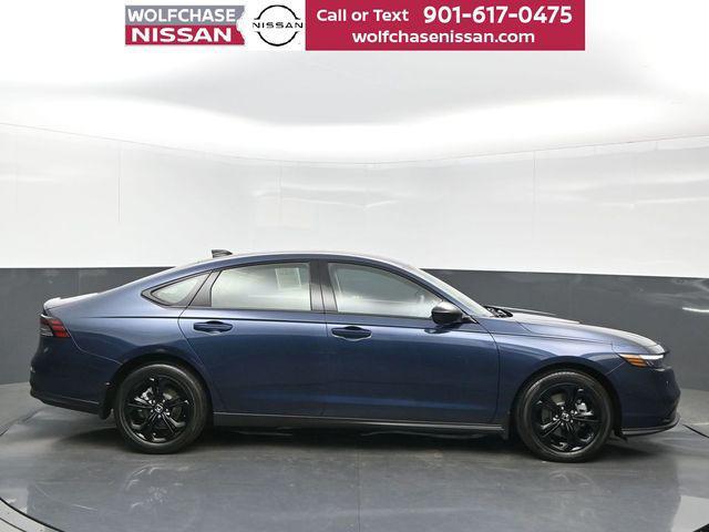 used 2025 Honda Accord car, priced at $29,311