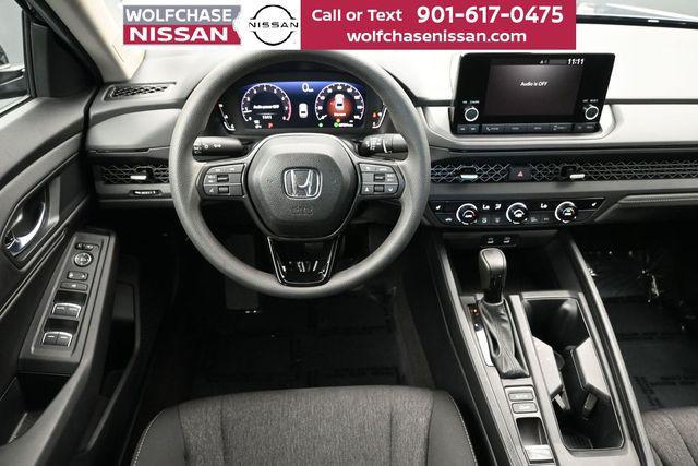 used 2025 Honda Accord car, priced at $29,311