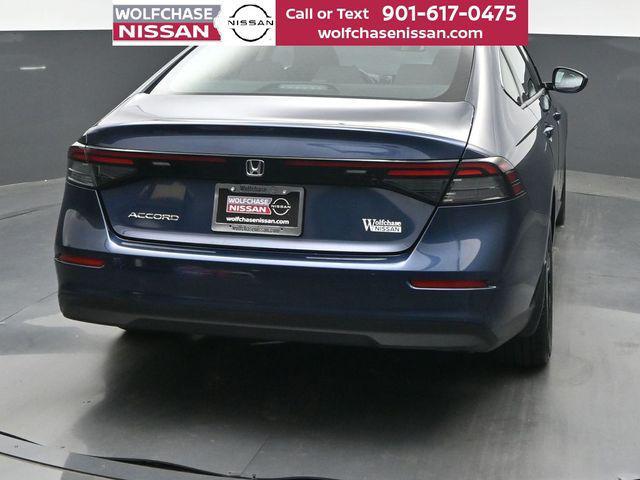 used 2025 Honda Accord car, priced at $29,311