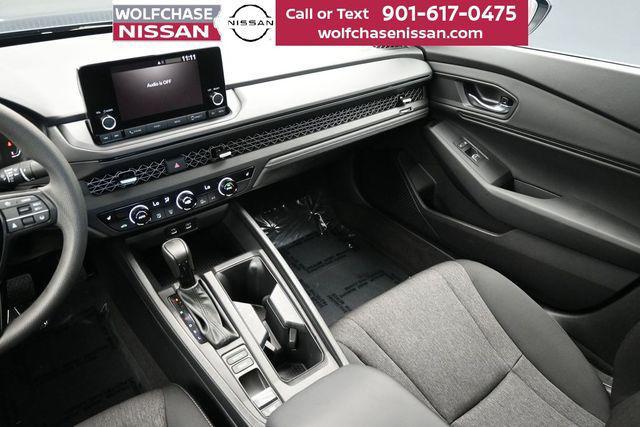 used 2025 Honda Accord car, priced at $29,311