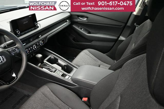 used 2025 Honda Accord car, priced at $29,311