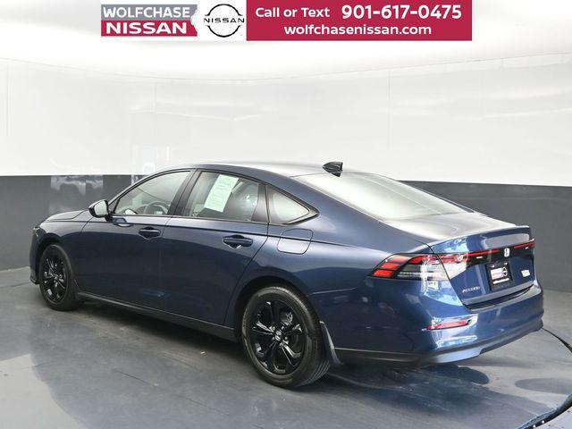used 2025 Honda Accord car, priced at $29,311