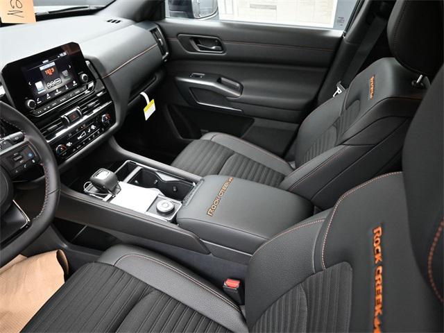 new 2025 Nissan Pathfinder car, priced at $38,477