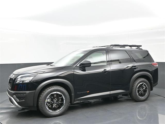 new 2025 Nissan Pathfinder car, priced at $38,477