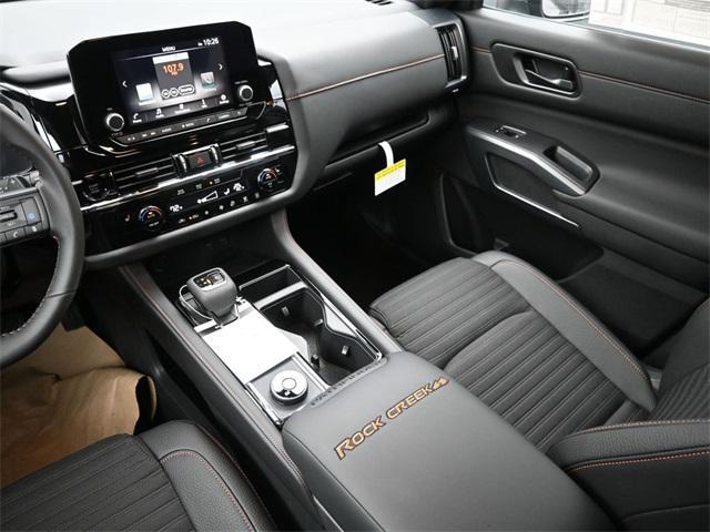 new 2025 Nissan Pathfinder car, priced at $38,477