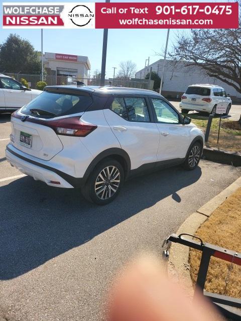 used 2023 Nissan Kicks car, priced at $19,088