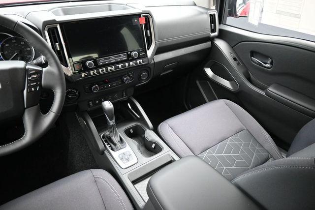 new 2026 Nissan Frontier car, priced at $38,761