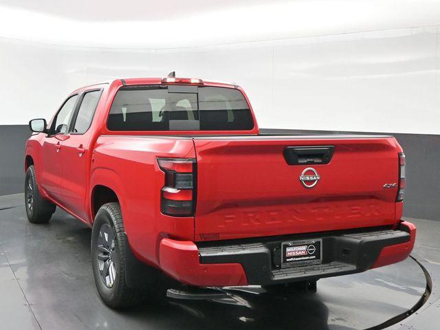 new 2026 Nissan Frontier car, priced at $38,761