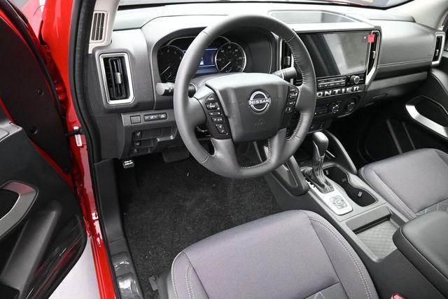 new 2026 Nissan Frontier car, priced at $38,761