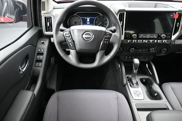new 2026 Nissan Frontier car, priced at $38,761