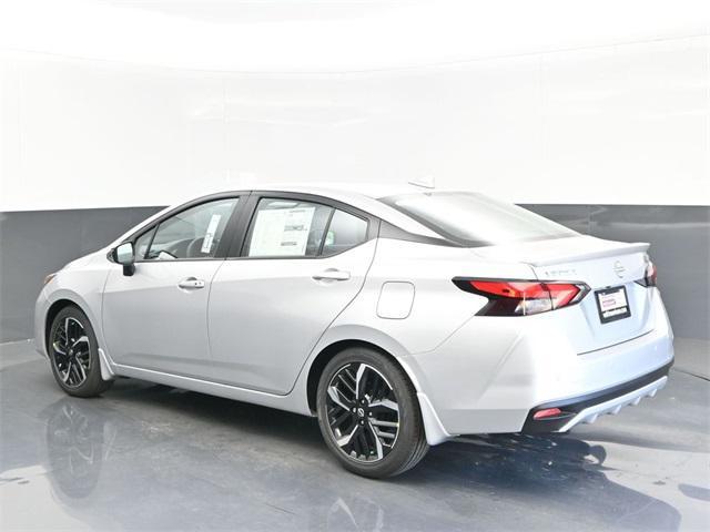 new 2025 Nissan Versa car, priced at $20,731