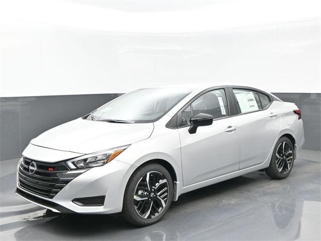 new 2025 Nissan Versa car, priced at $20,731