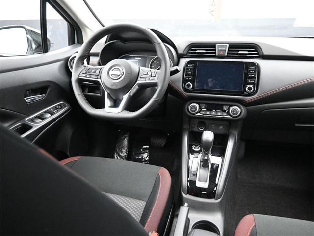 new 2025 Nissan Versa car, priced at $20,731