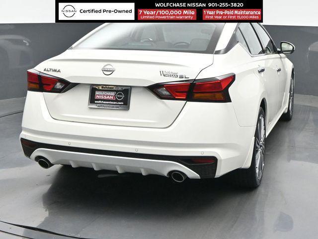 used 2025 Nissan Altima car, priced at $30,999