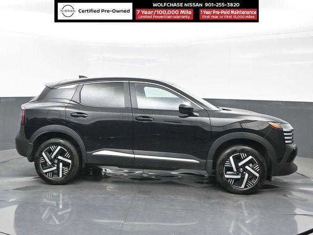 used 2025 Nissan Kicks car, priced at $23,997