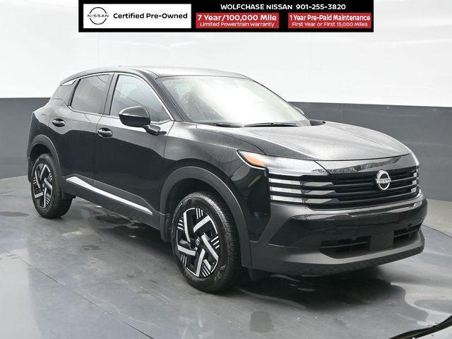 used 2025 Nissan Kicks car, priced at $23,997