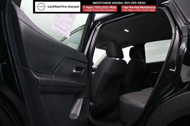 used 2025 Nissan Kicks car, priced at $23,997