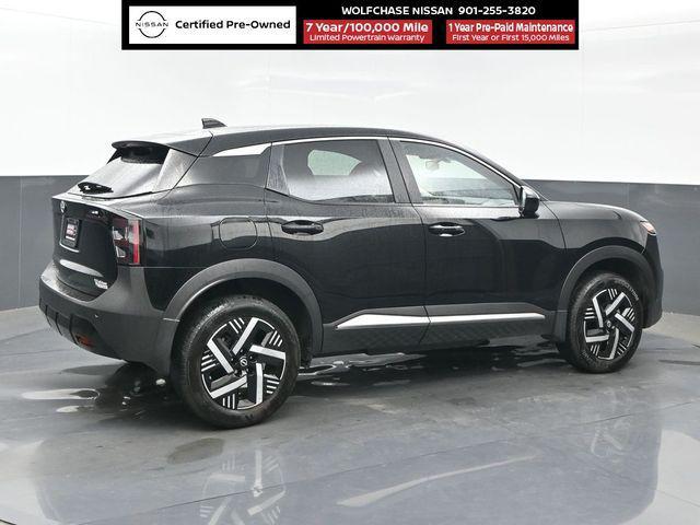 used 2025 Nissan Kicks car, priced at $23,997