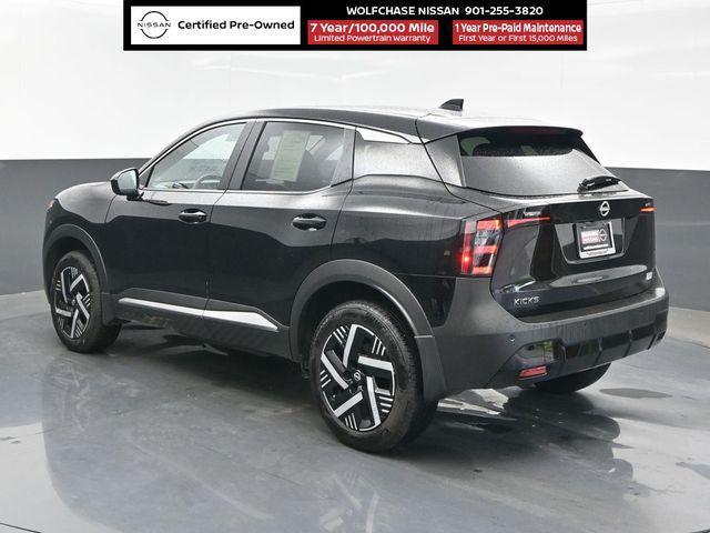 used 2025 Nissan Kicks car, priced at $23,997