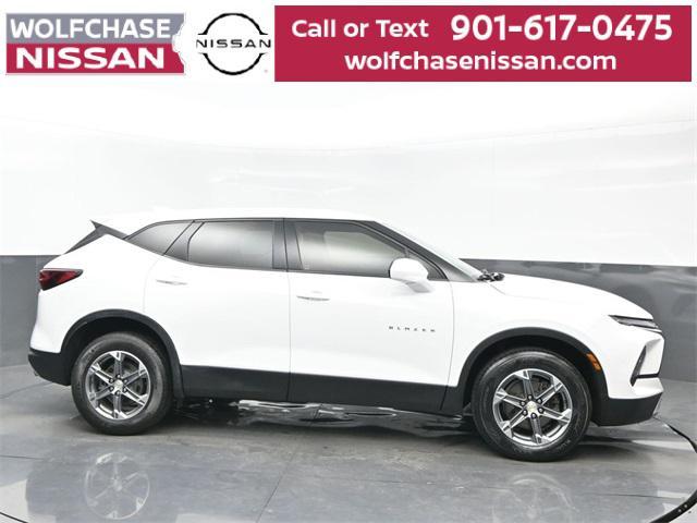 used 2023 Chevrolet Blazer car, priced at $26,355