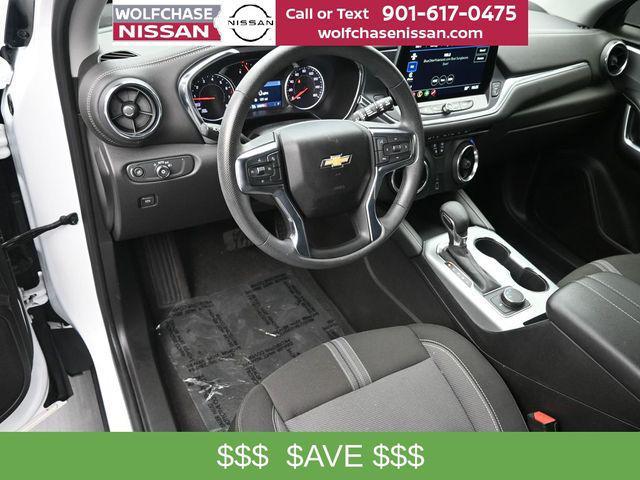 used 2023 Chevrolet Blazer car, priced at $23,472