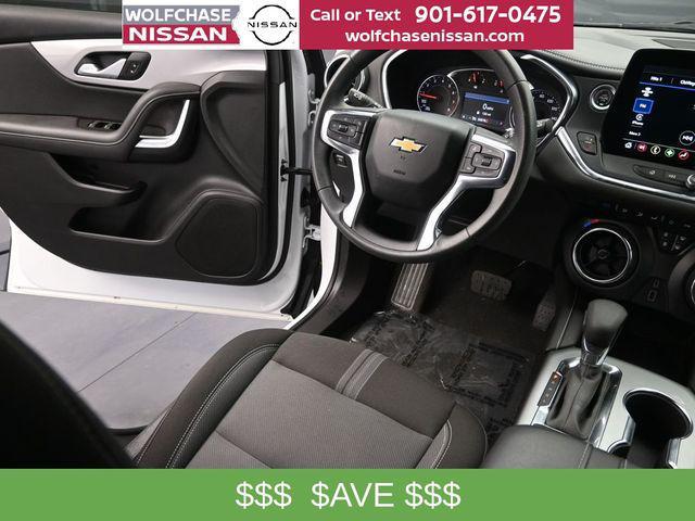 used 2023 Chevrolet Blazer car, priced at $23,472