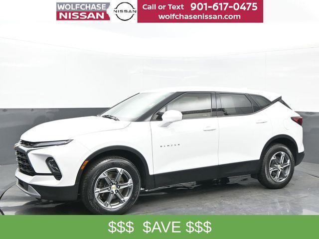 used 2023 Chevrolet Blazer car, priced at $23,472