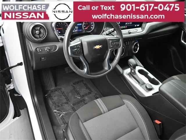 used 2023 Chevrolet Blazer car, priced at $26,355