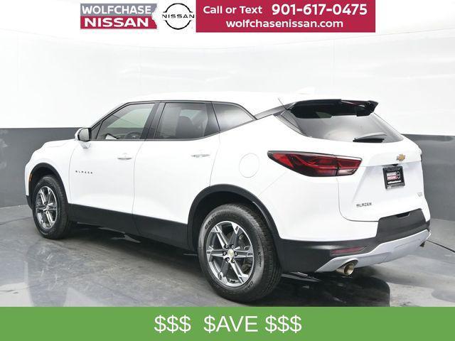 used 2023 Chevrolet Blazer car, priced at $23,472