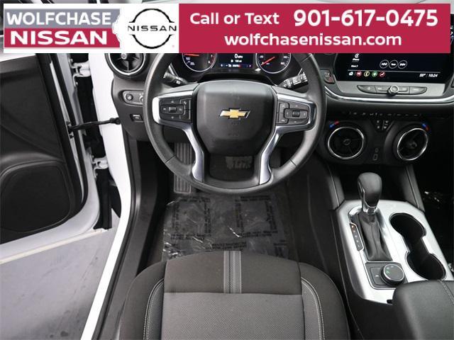 used 2023 Chevrolet Blazer car, priced at $26,355